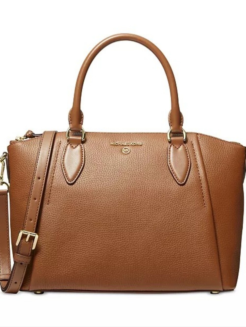 Michael Kors Sienna Leather Messenger Bag